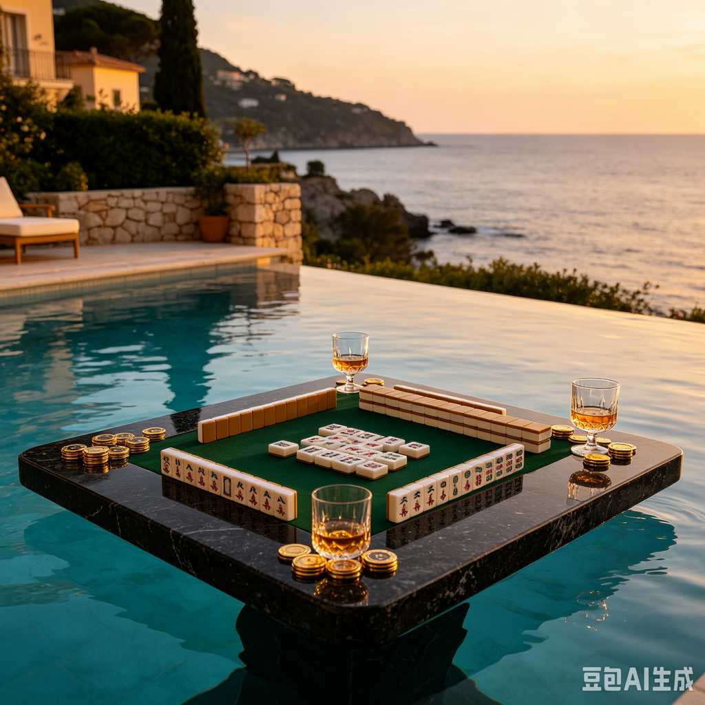 durable mahjong set for outdoor
