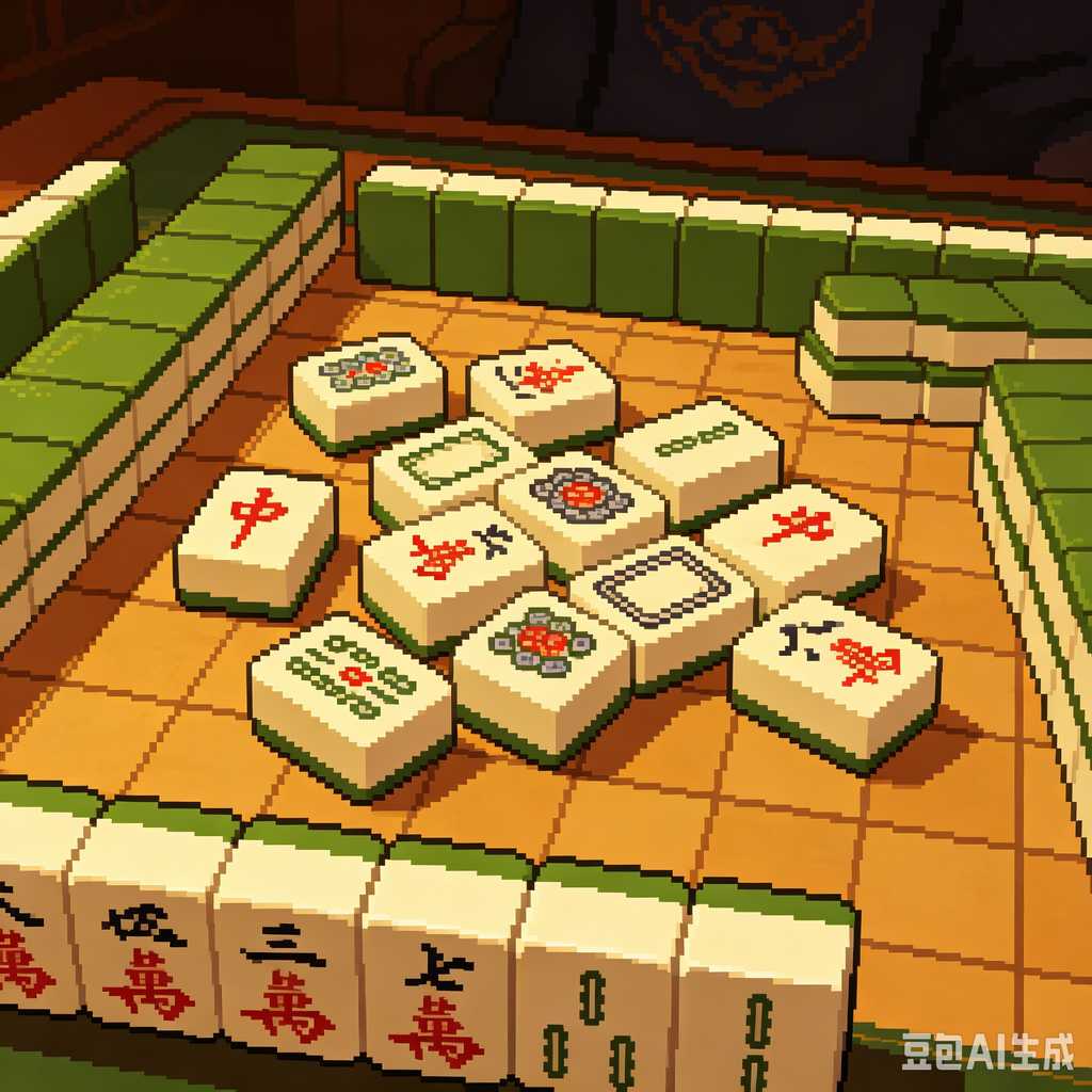 gift ready mahjong set