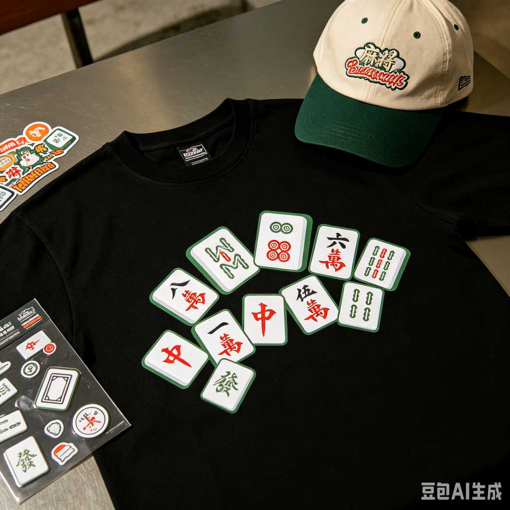 hotel entertainment mahjong set