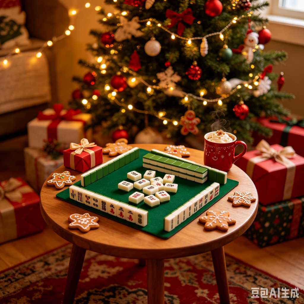colorful mini mahjong tiles