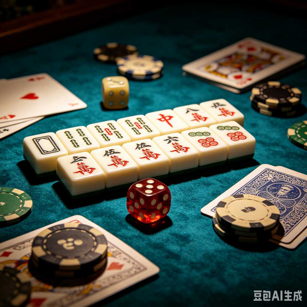 innovative mahjong tiles pattern