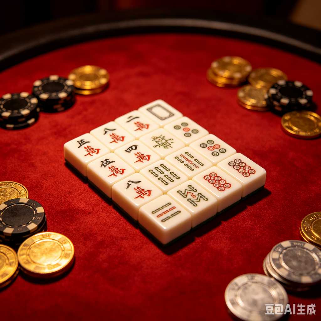 travel size mahjong set