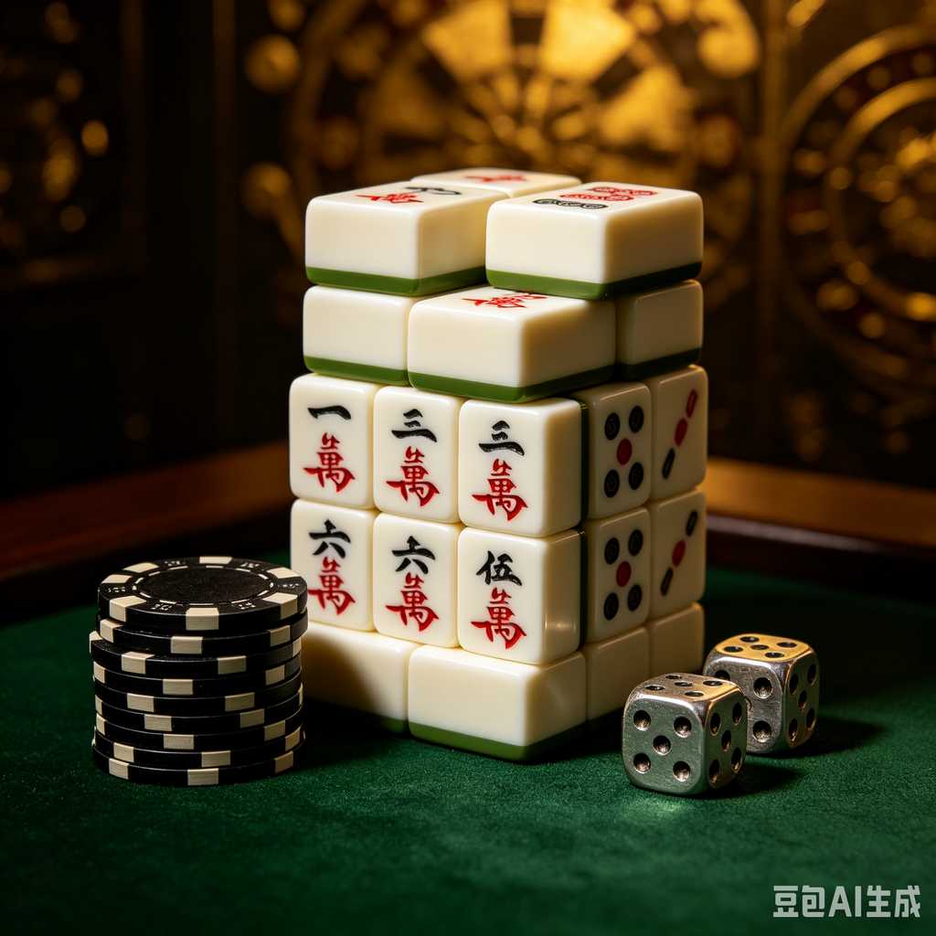 premium travel mahjong set